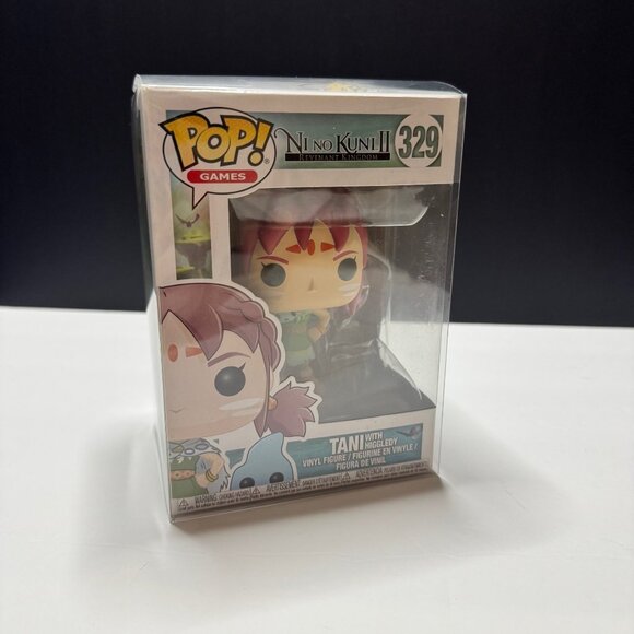 Funko Pop! Games- Ni No Kuni II, Tani with Higgledy #329 - Picture 4 of 4